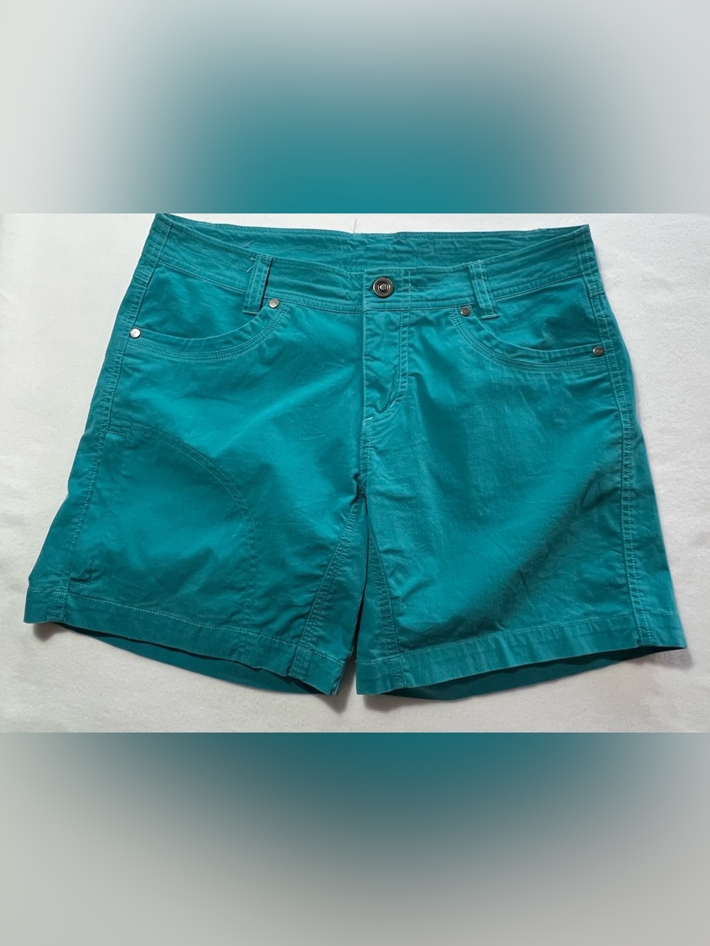 KÜHL Splash Vintage Patina Dye cargo-style hiking shorts